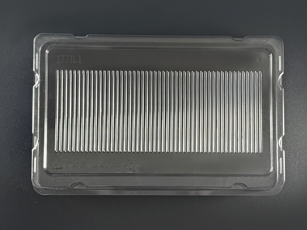 ddr plastic box tray packaging 1771l1 